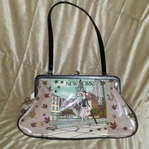 New York handbag